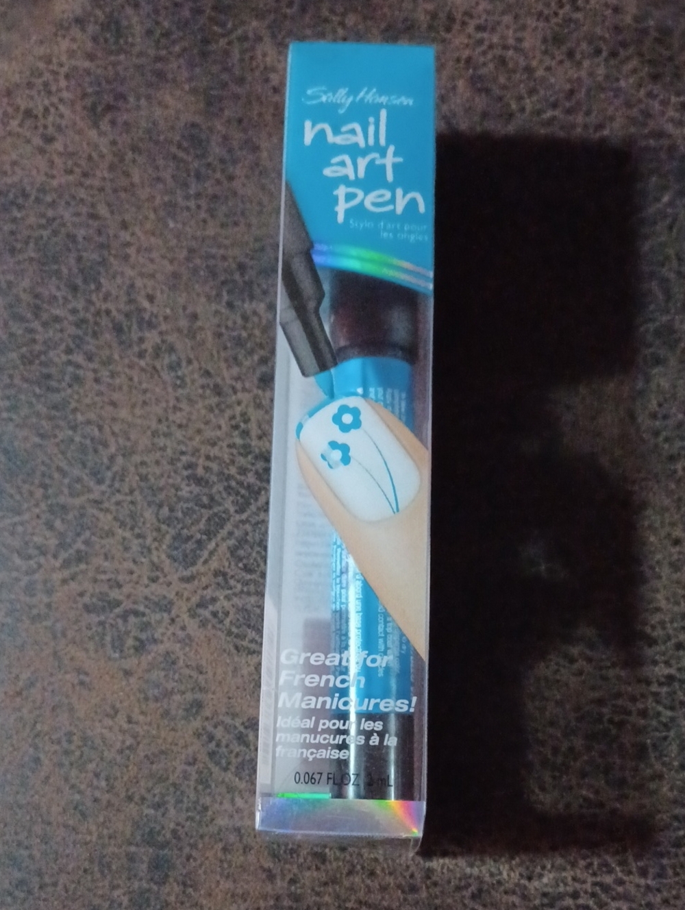 4/$30 New Sally Hansen Nail Art Pen - #11 Bright Blue